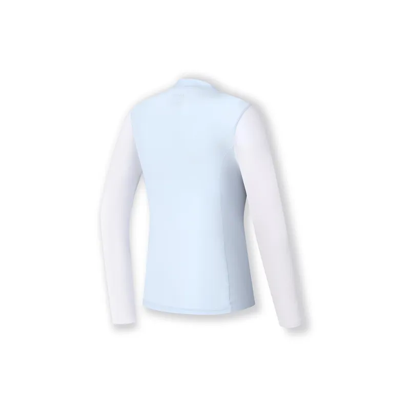FILA T Shirts Women's Light Sky Blue-2