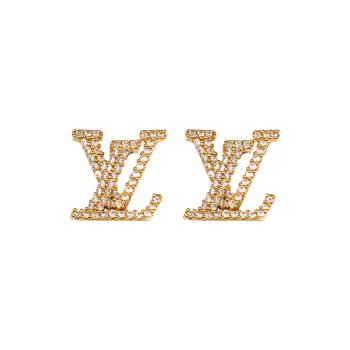 LOUIS VUITTON M00609 Lv Iconic Earrings