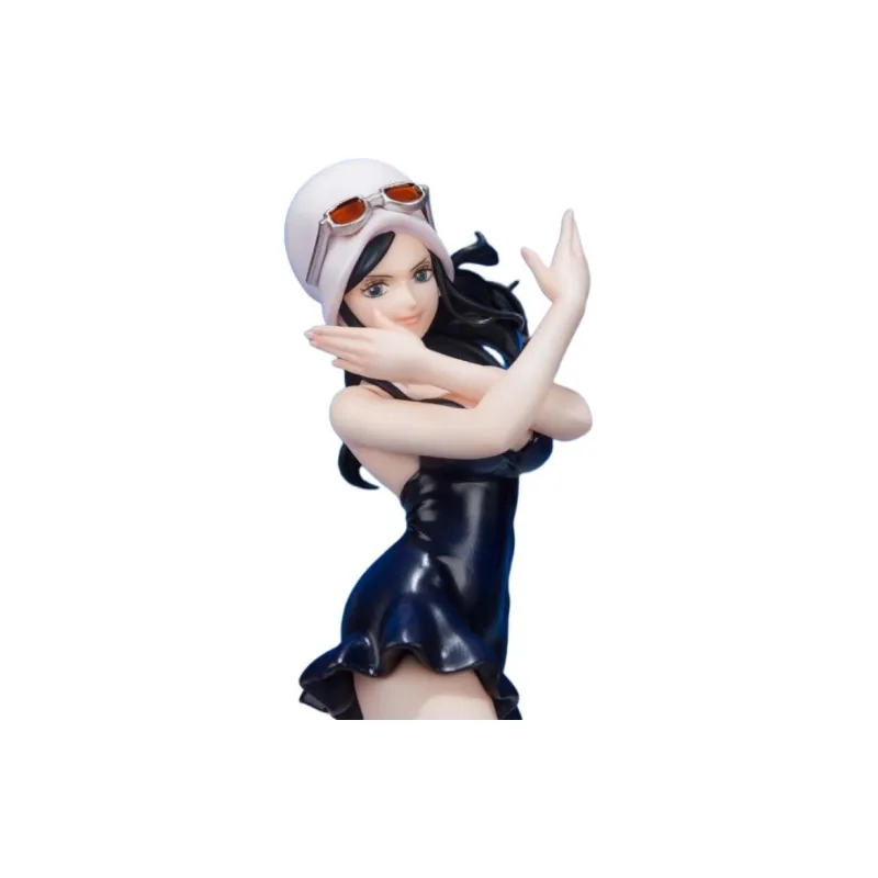 BANDAI Nico Robin Bandai Figurarts Zero One Piece Ultra Battle Robin Thousand Flowers Field Scale Figures-3