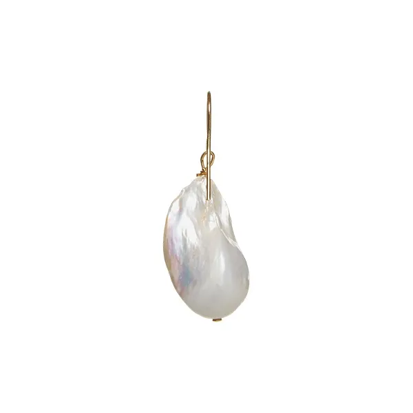 JIL SANDER Grainy Drop Earrings-1
