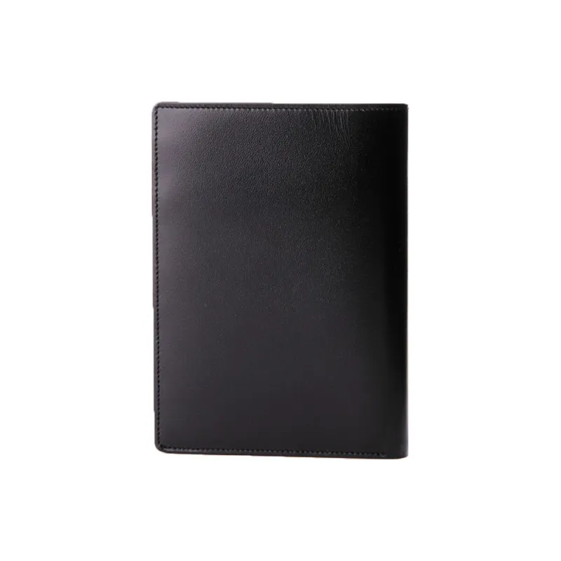 MONTBLANC Meisterstuck Cow Leather Wallet Coin Purse Men's Black-2