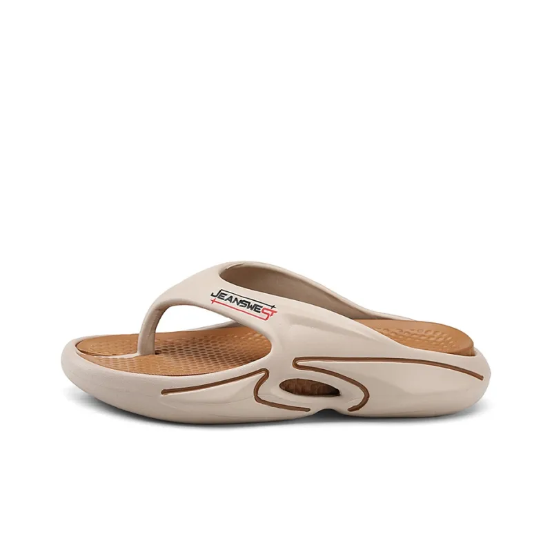 JEANSWEST Quick Dry Odor Resistant Flip Flops Men's-6