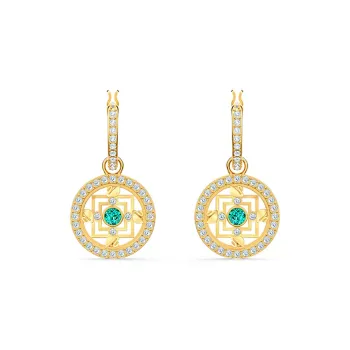 Swarovski Swa Symbol Earrings Women's