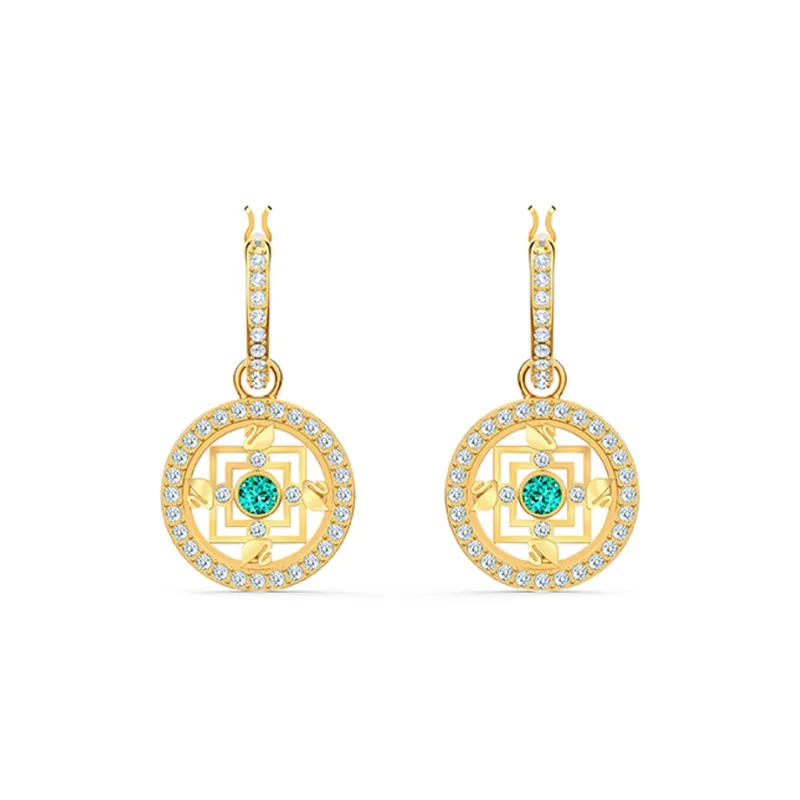 Swarovski Swa Symbol Earrings Women's-0