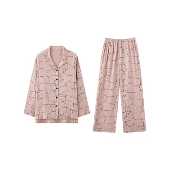 Tianmicat Pajama Set Women's Pastel Pink