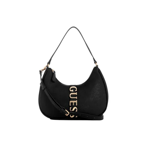 GUESS Artificial Leather Portable Crossbody Bag Shoulder Bag Mini Women's Black