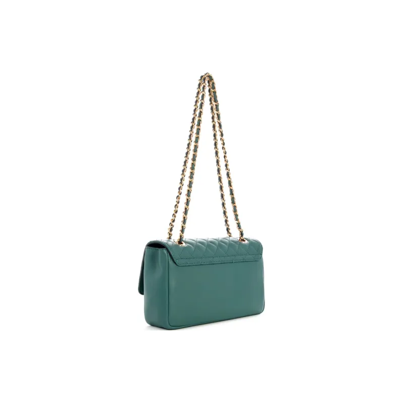 GUESS Artificial Leather Portable Crossbody Bag Shoulder Bag Regular Women's-1