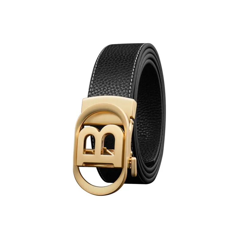 LUCKY LION Leather Belts Men-0