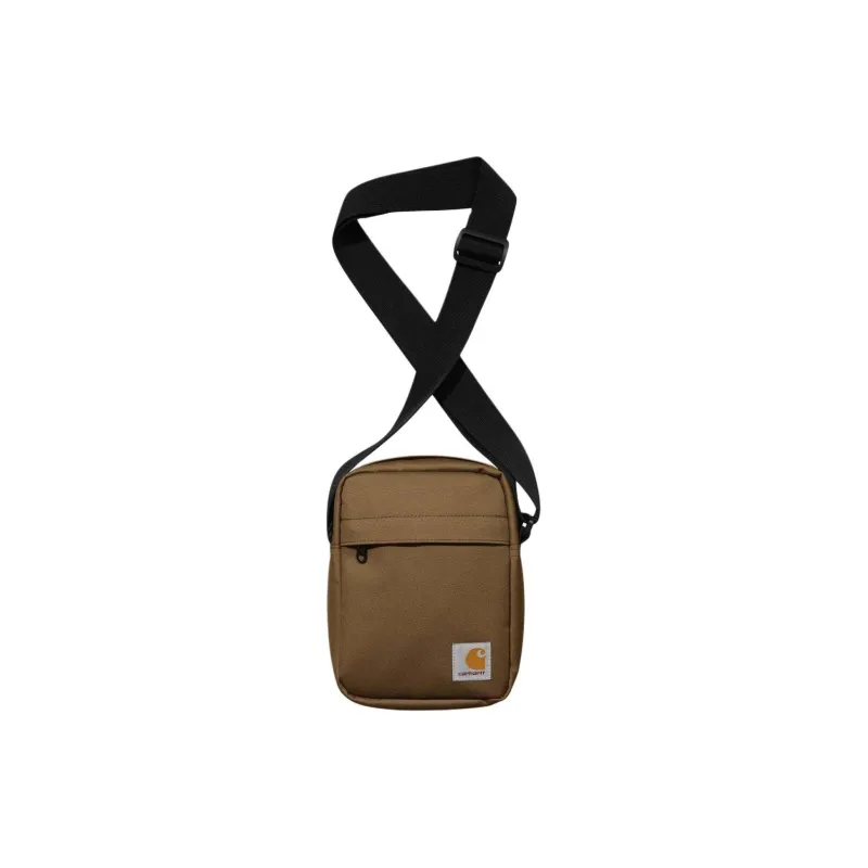 Carhartt WIP Polyester Shoulder Bag, Crossbody Bag Regular Unisex Brown-3