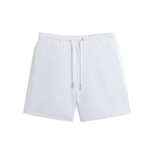 KITH SS24 Spring Delivery II Series Sports Shorts Men White