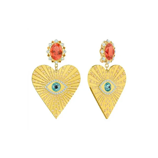 Swarovski Lucky Goddess Earrings Women's-2