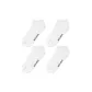 White Short X4