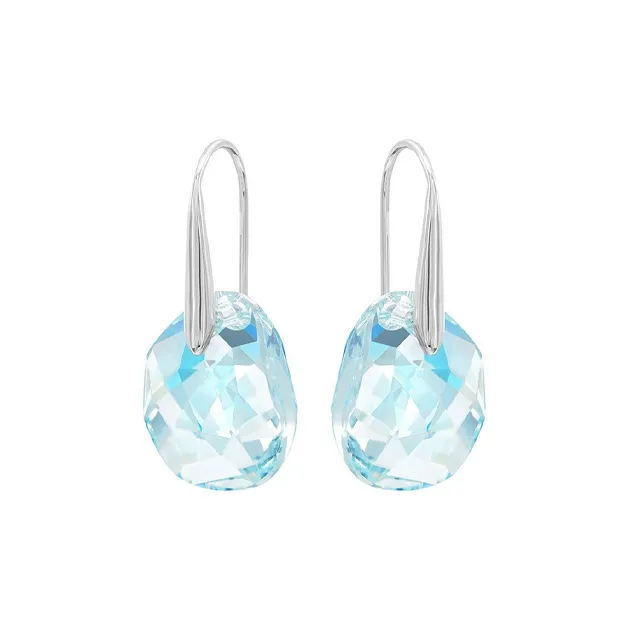 Swarovski Earrings Women's Ice Blue-0