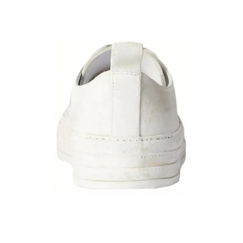 Ann Demeulemeester Low-Top Skateboard Shoes Men's White-3