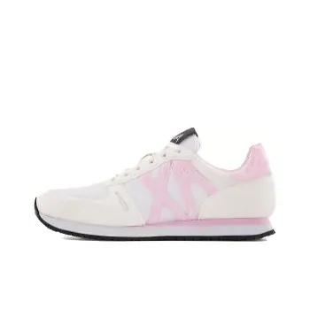 ARMANI EXCHANGEAE Shock Absorbers Low Top Casual Shoes Women's Pink White
