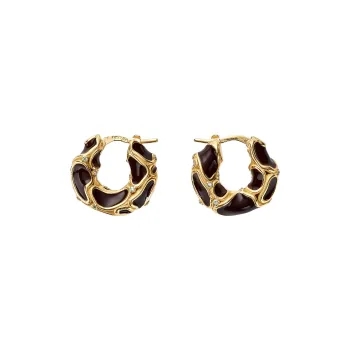 Bottega Veneta Earrings Women's Black