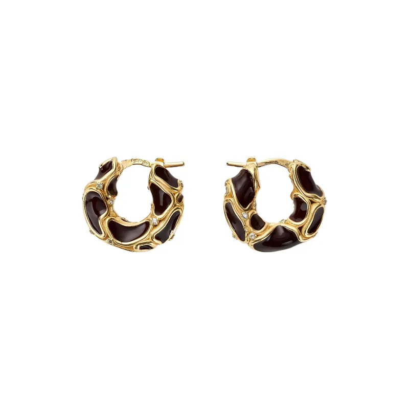 Bottega Veneta Earrings Women's Black-0