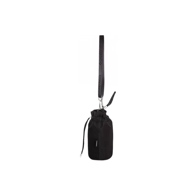 Converse Polyamide Bucket Bag Portable Crossbody Bag Shoulder Bag Unisex Black-1