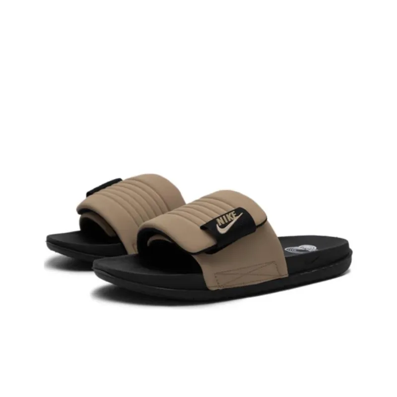 Nike Offcourt Adjust Slide 'Dark Mocha'-2