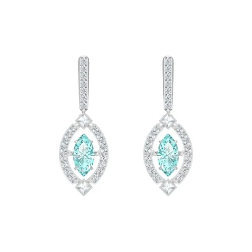 Swarovski Earrings Women's Green