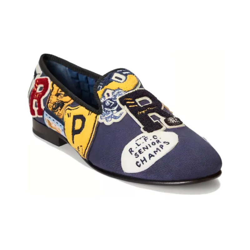 Polo Ralph Lauren Paxton Logo-patch Loafers-2