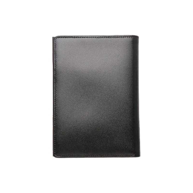MONTBLANC Meisterstuck Cow Leather Wallet Men's Black-5