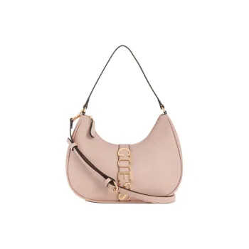 GUESS Artificial Leather Portable Crossbody Bag Shoulder Bag Women's Rose Pink