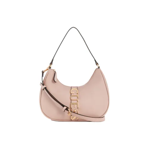 guess Noelle Artificial Leather Portable Crossbody Bag Shoulder Bag Women's Rose Pink