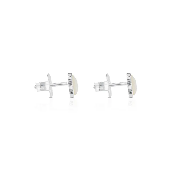TAOSIXIONG ICON COLOR 925 Sterling Silver Earrings Unisex-1