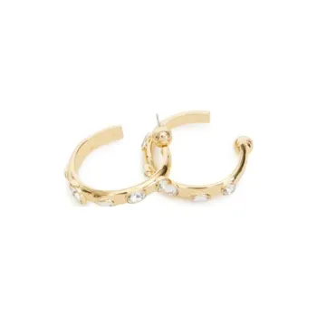Swarovski Dextera Hoop Earrings