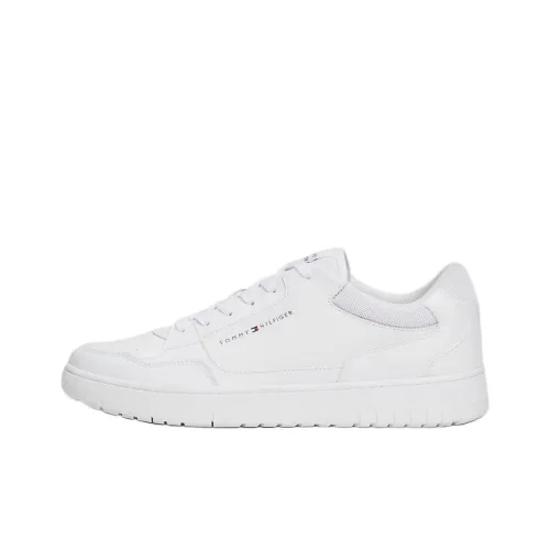 Tommy Hilfiger Basket Leather Sneakers