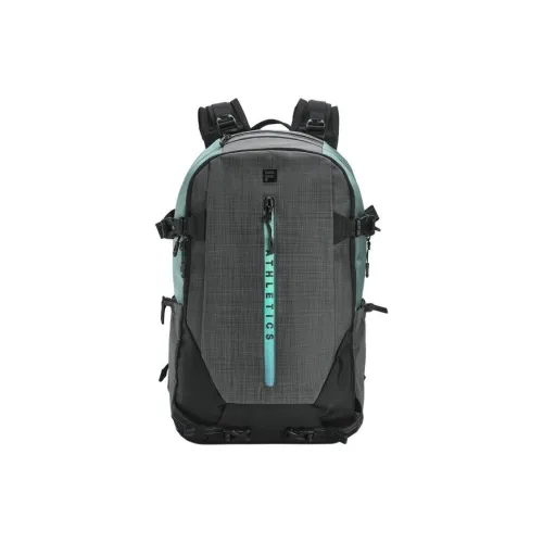 FILA Backpacks Sub-Gray Green