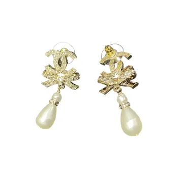 CHANEL Earrings Women's