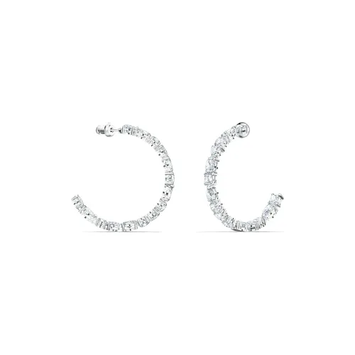 Swarovski Tennis Earrings Women's