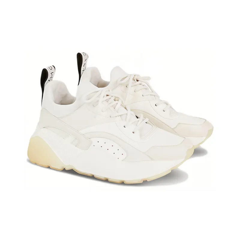 Stella McCartney Eclypse Low Top Casual Shoes Women's White-2