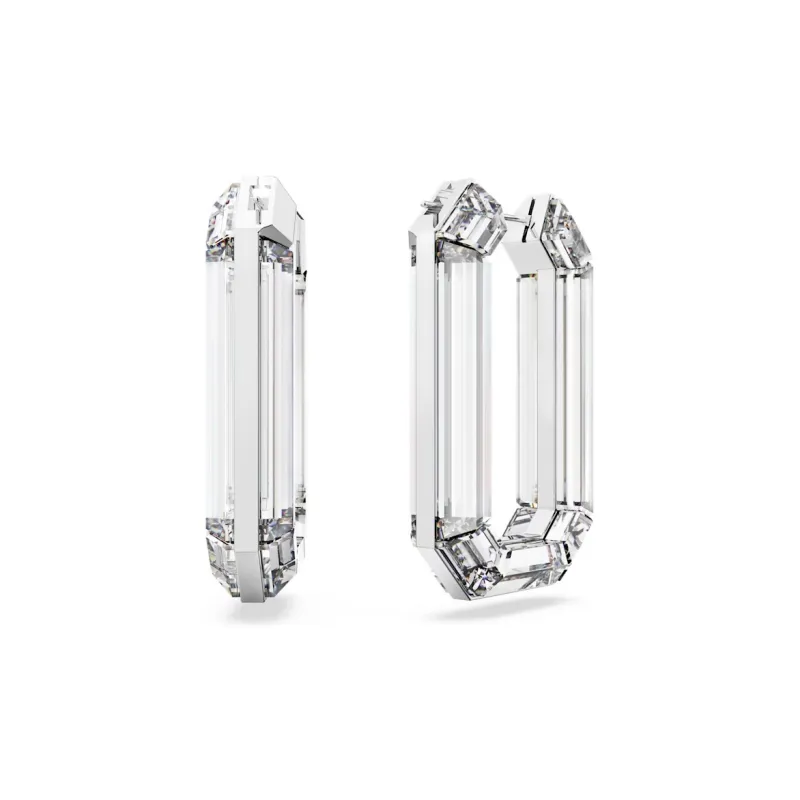 Swarovski Lucent Polished finish Earrings-3