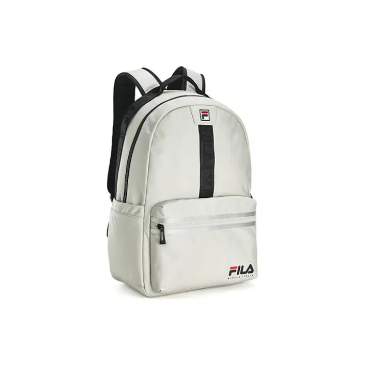 FILA Fabric Backpack Extra Small Men's Asphalt Cloud Gray-1
