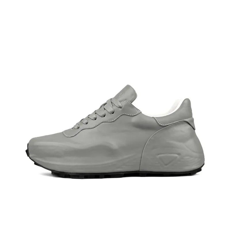 LOHAN·SIR Cushioning Breathable Lightweight Height Increasing Low-Top Chunky Sneakers Men's-18