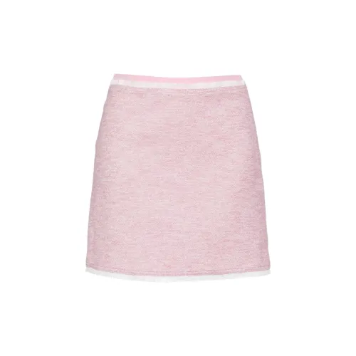 JUUN.J Casual Short Skirts Women's Light Pink