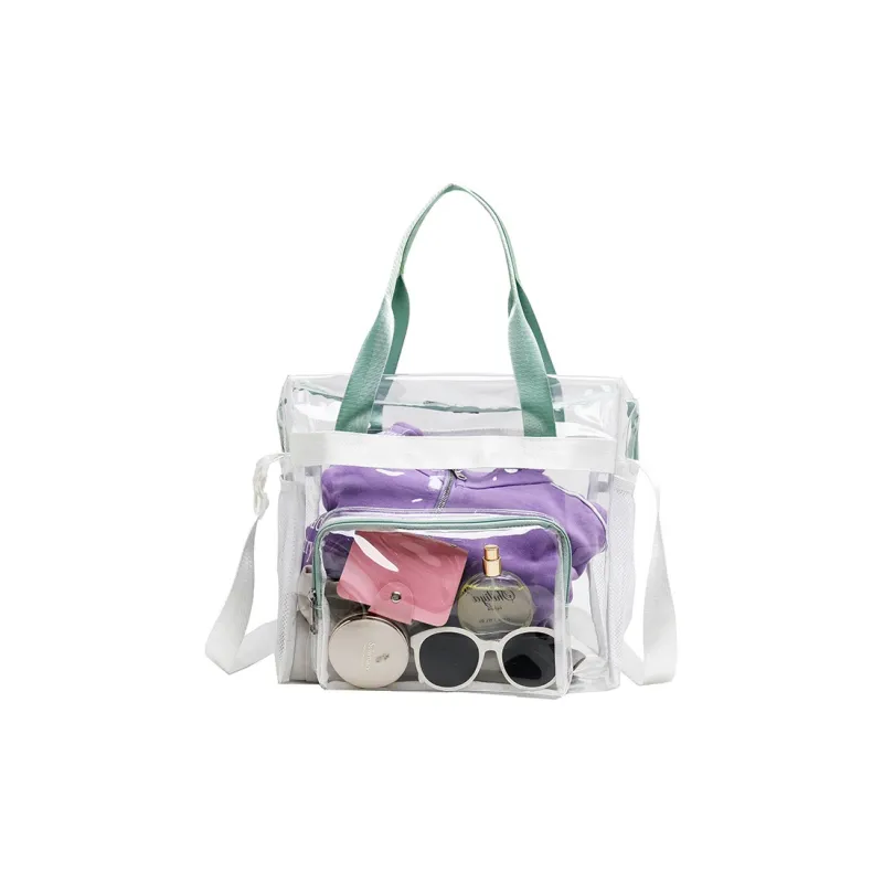 TINYAT Recyclable Nylon Gym Bag Large Size Unisex Multicolor-3