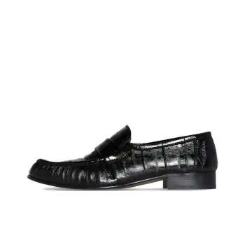 THE ROW Loafers Men Black