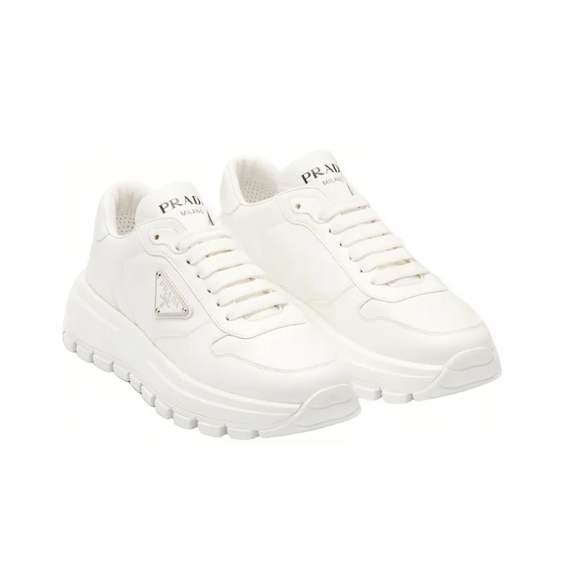 PRADA Women's Leather 'White'-2