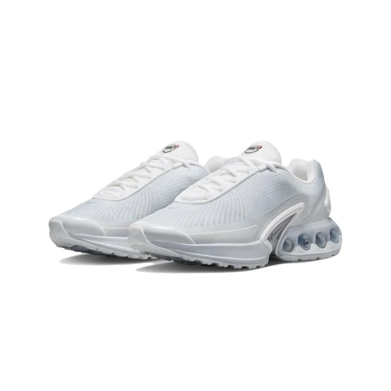 Nike Air Max Dn 'White Metallic Silver' Women's-2