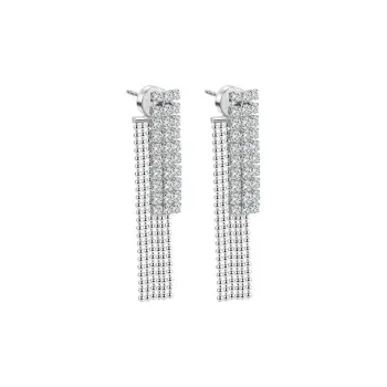LELOUP Earrings Women's Silver