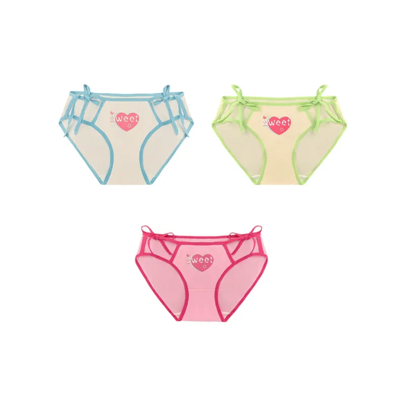 Little Sweet Cub Underpants Women's 3 Pack-7