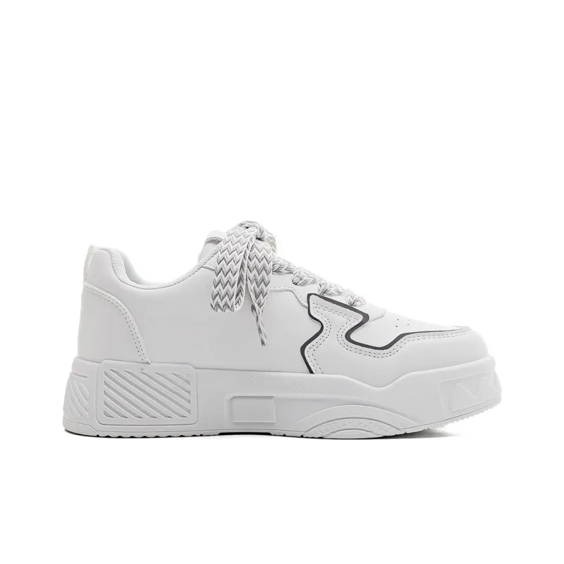 RENBEN Cushioned Wear-Resistant Slip-Resistant Low-Top Skateboard Shoes Unisex-6
