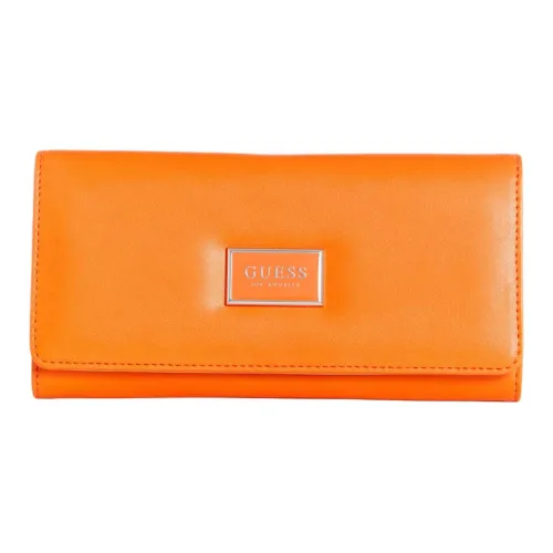 GUESS Clutch Orange