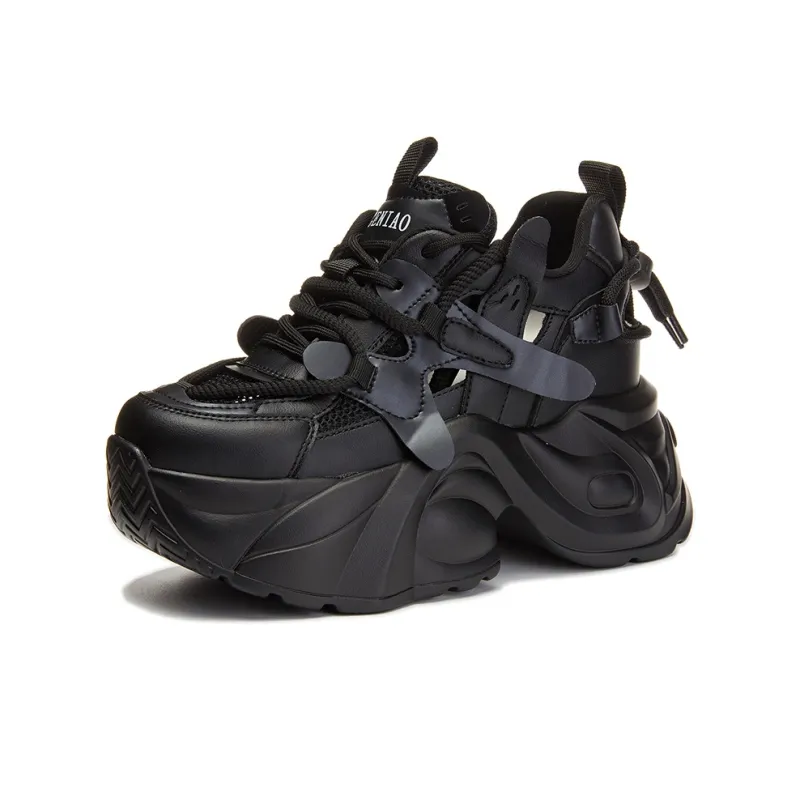 Egger Bird Height Increasing Low Top Chunky Sneakers Women's-10