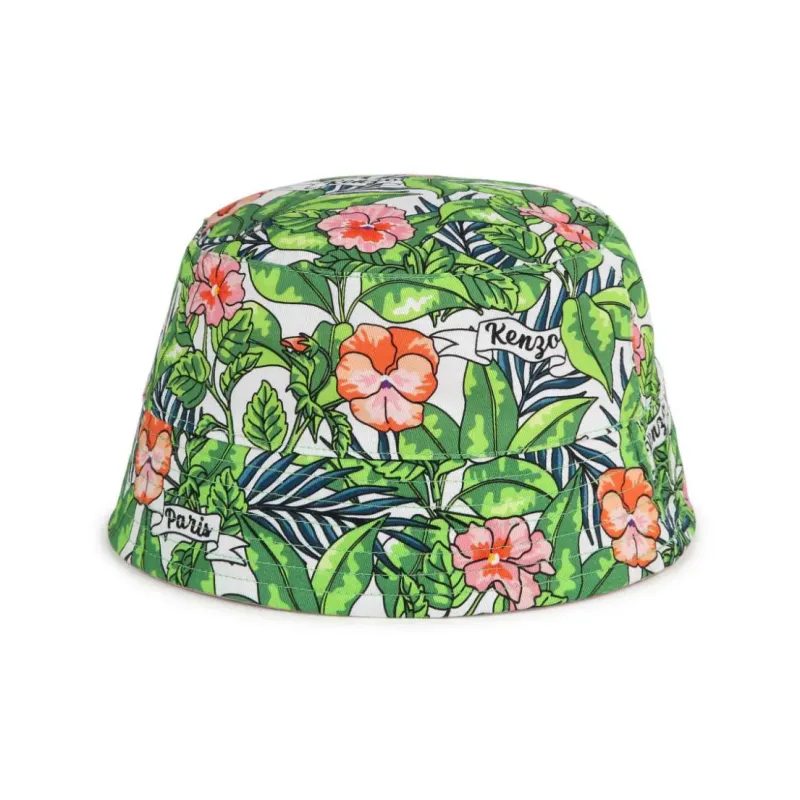 KENZO Reversible Boke Flower Bucket Hat-2