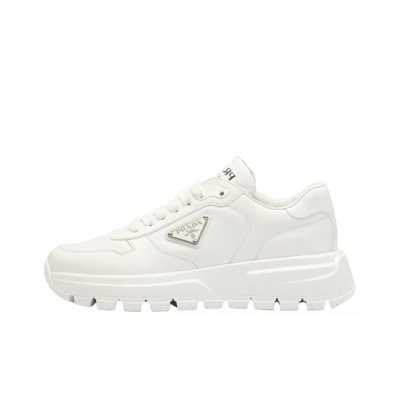 PRADA Women's Leather 'White'-0